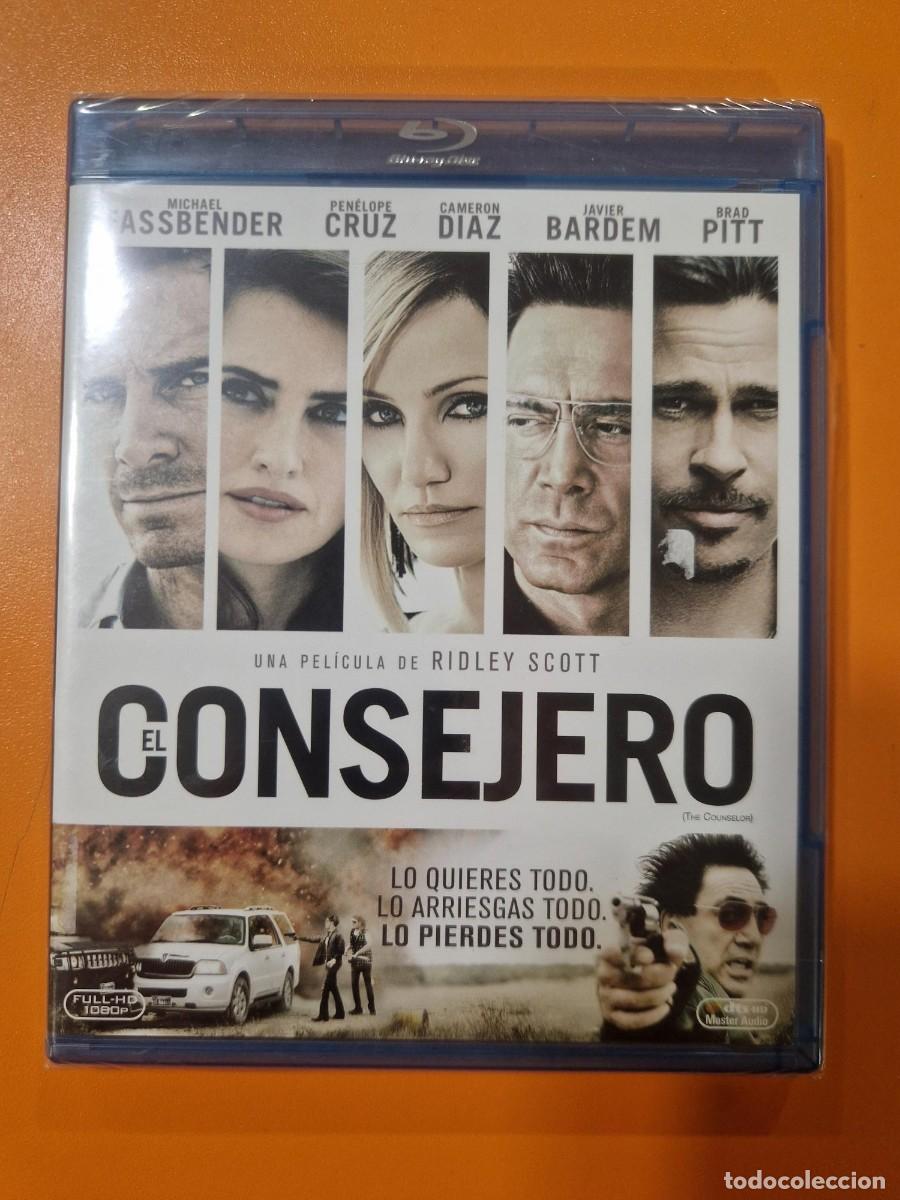 Cine: El Consejero - Blu-Ray [Blu-ray] - Foto 1