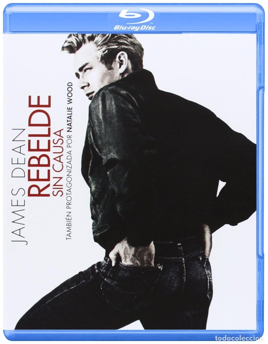 Cine: Rebelde Sin Causa Blu-Ray [Blu-ray] - Foto 1