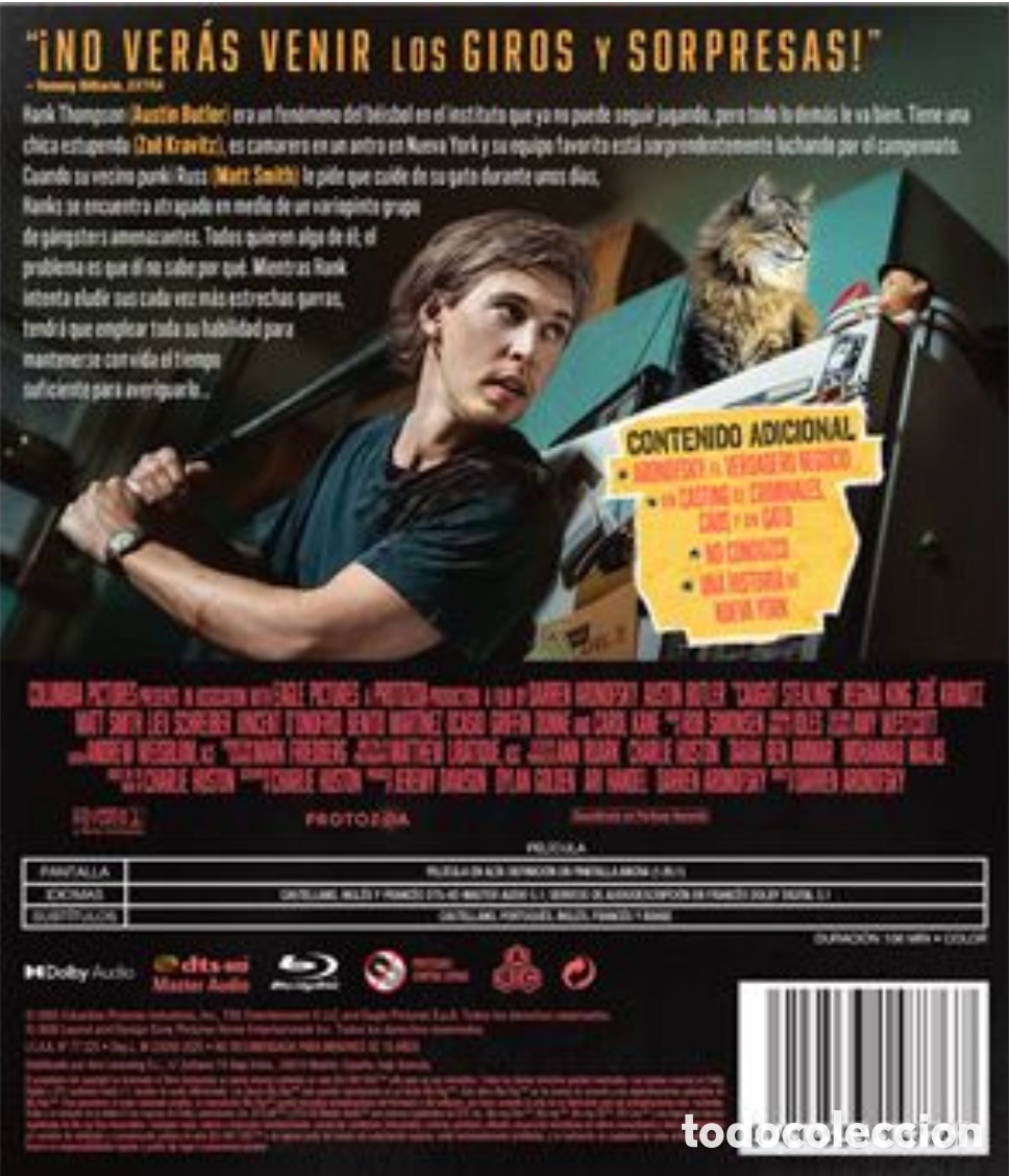 Cine: Bala perdida( Darren Aronofsky,2025) - Foto 2