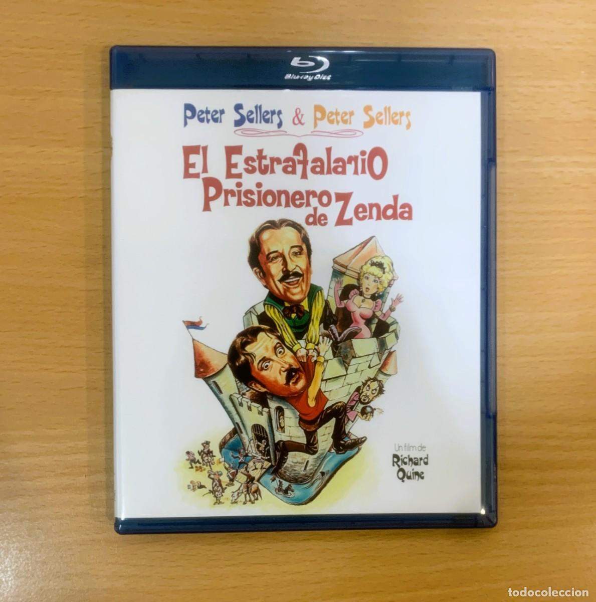Cine: BLU-RAY CINE COMEDIA CON ELKE SOMMER Y PETER SELLERS - EL ESTRAFALARIO PRISIONERO DE ZENDA (1979)