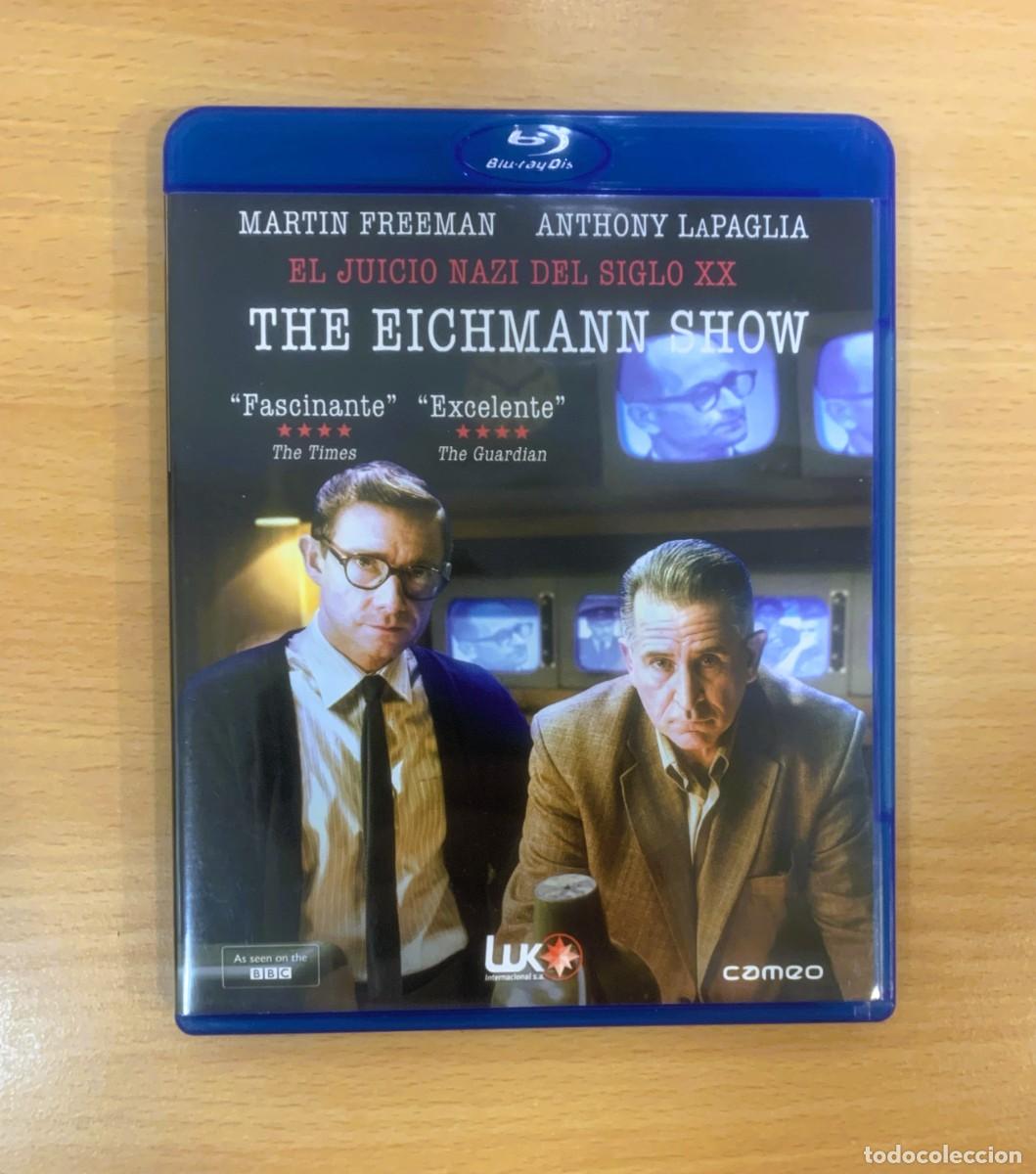 Cine: BLU-RAY CINE RELATO BRIT&Aacute;NICO DEL JUICIO DE JERUSAL&Eacute;N - THE EICHMANN SHOW (2015)