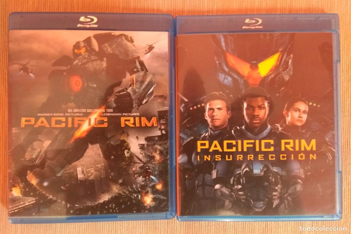 Cinema: Blu ray Pack Pacific Rim : Titanes del pacifico + Insurreccion