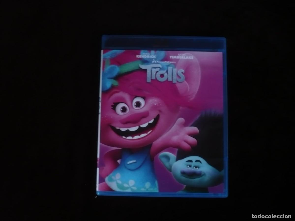 Cine: trolls - bluray como nuevo - Foto 1