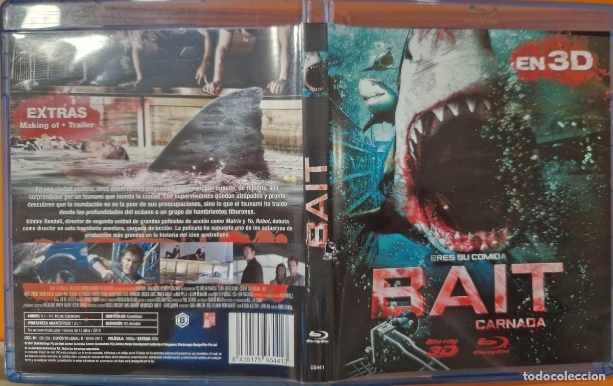 Cine: Bait (Bd 3d + 2d) [Blu-ray] - Foto 1