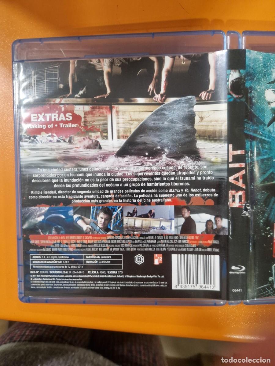 Cine: Bait (Bd 3d + 2d) [Blu-ray] - Foto 3