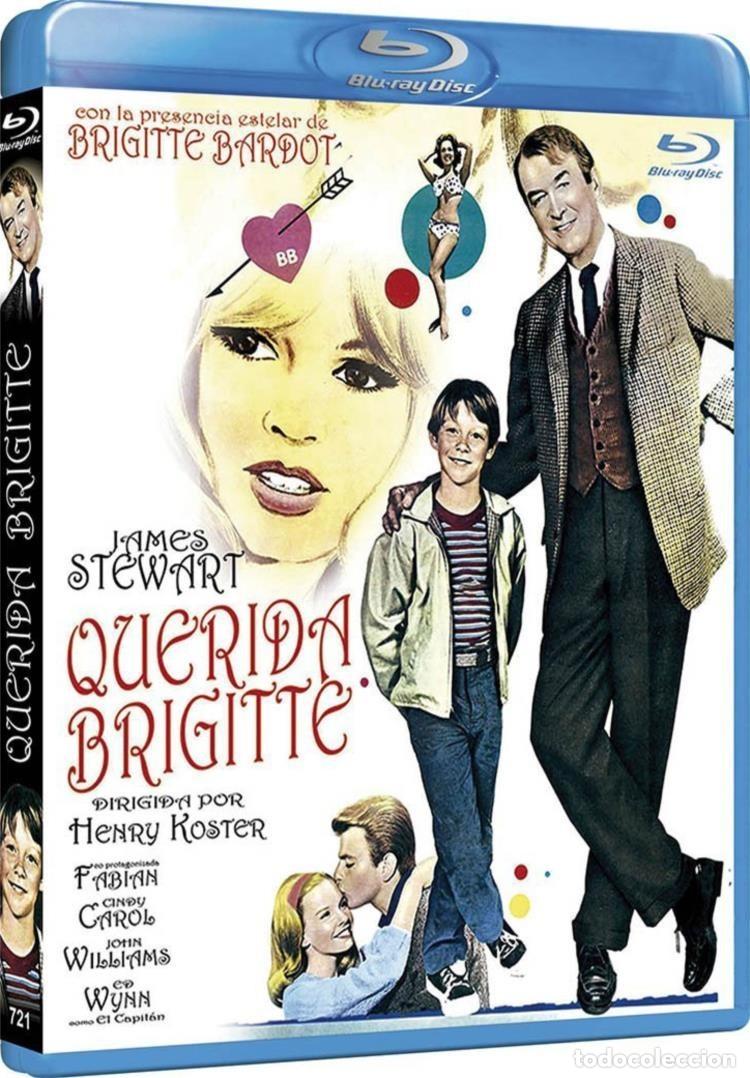 Cine: Querida Brigitte (Blu-Ray) (Bd-R) (Dear Brigitte) - Foto 1