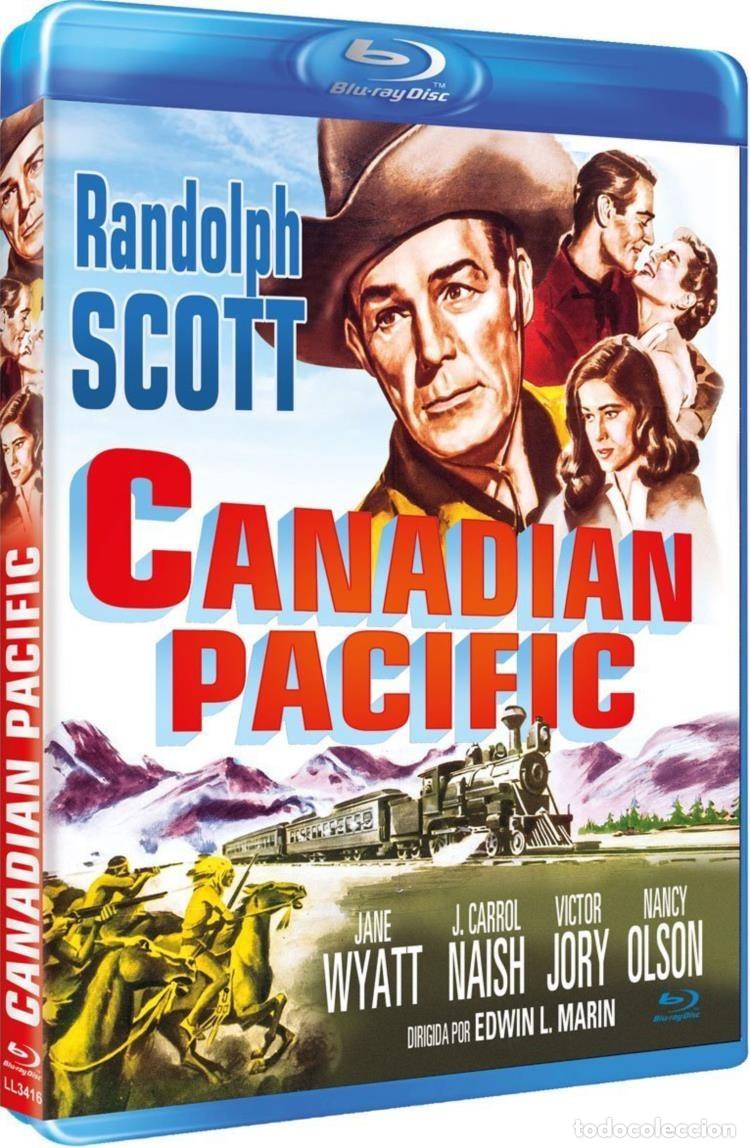 Cine: Canadian Pacific (Blu-Ray) - Foto 1