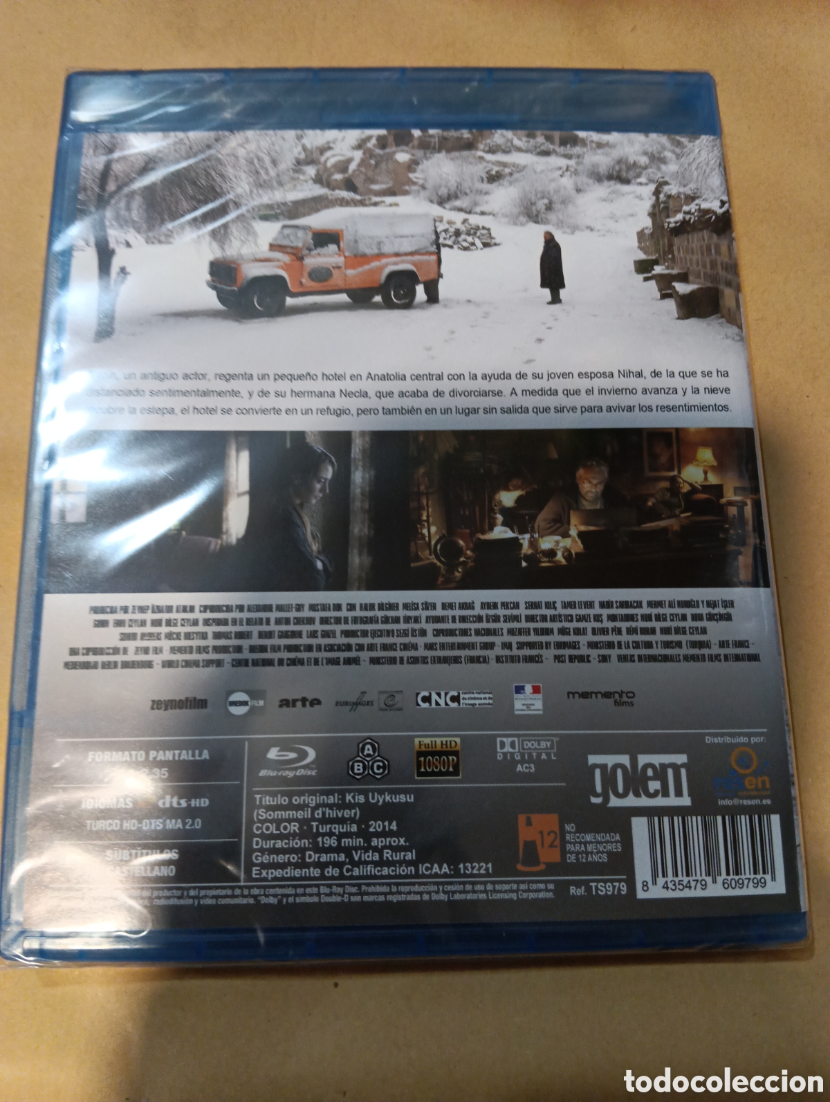 Cine: Winter Sleep Blu-ray precintado - Foto 2