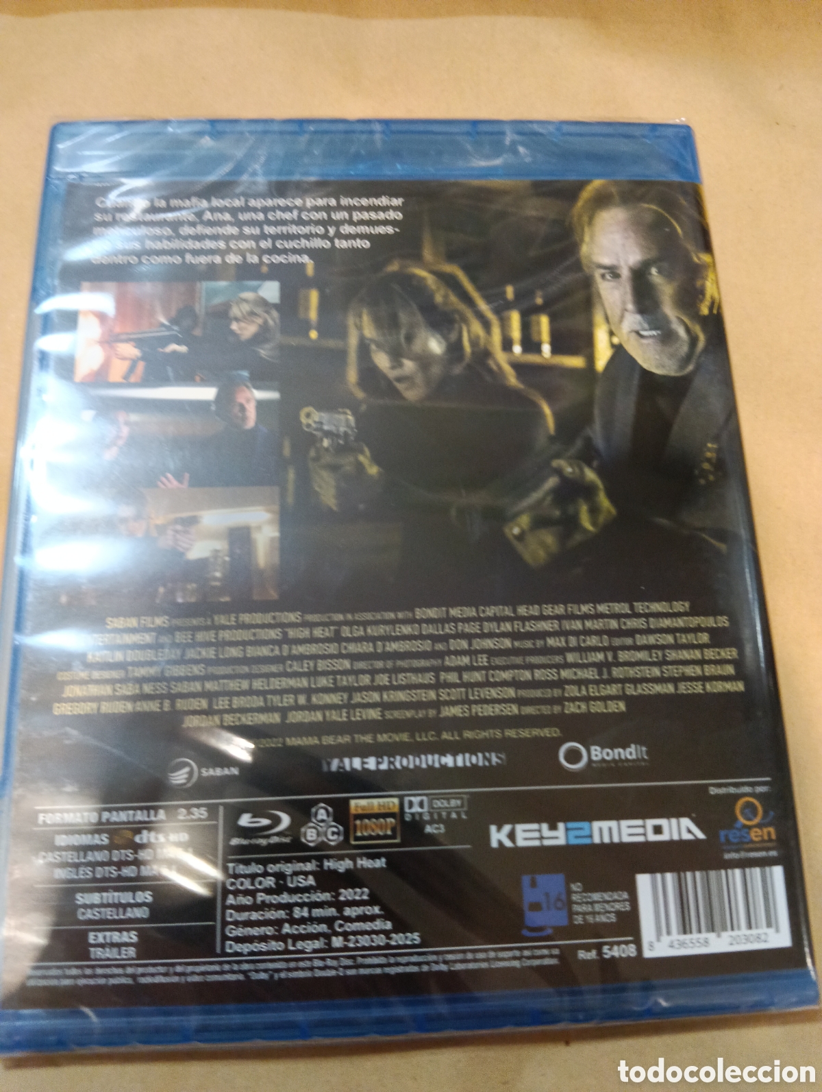 Cine: Calor Mortal Blu-ray precintado - Foto 2