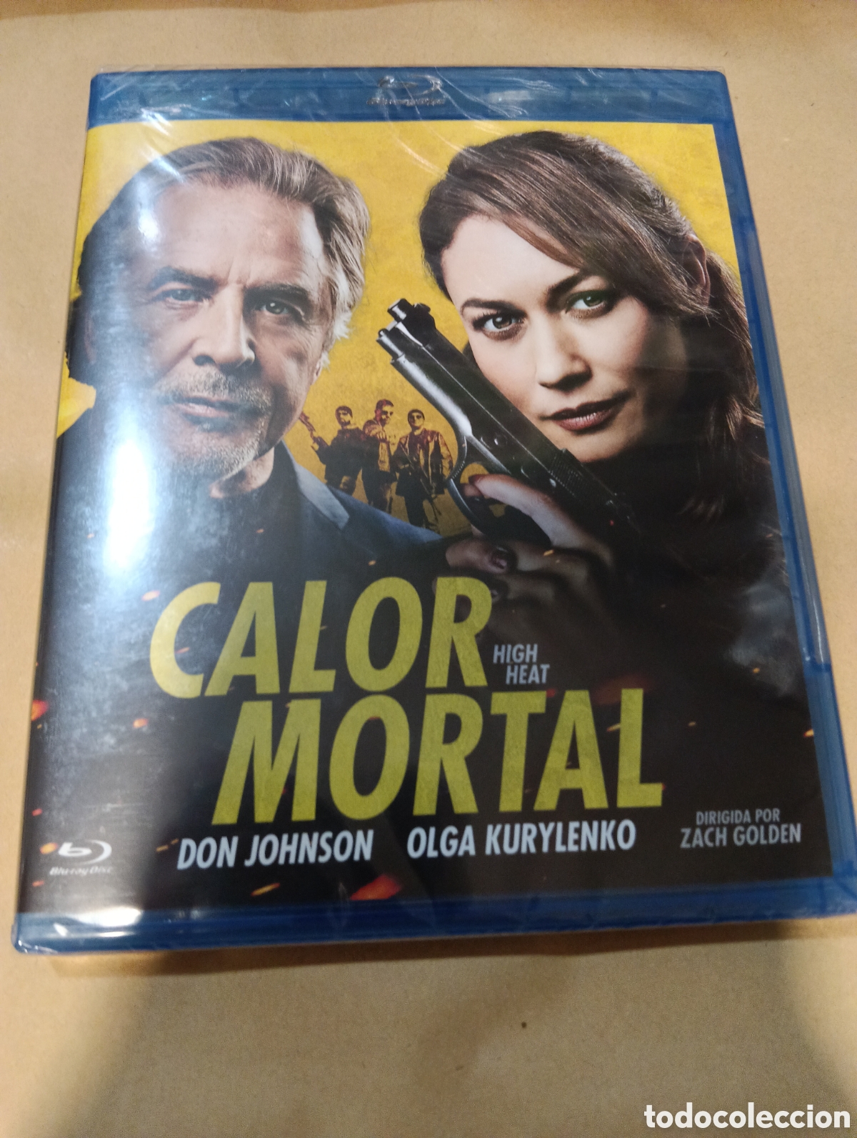 Cine: Calor Mortal Blu-ray precintado - Foto 1