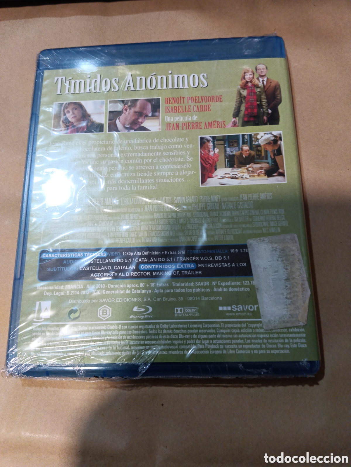 Cine: T&iacute;midos An&oacute;nimos Blu-ray precintado - Foto 2