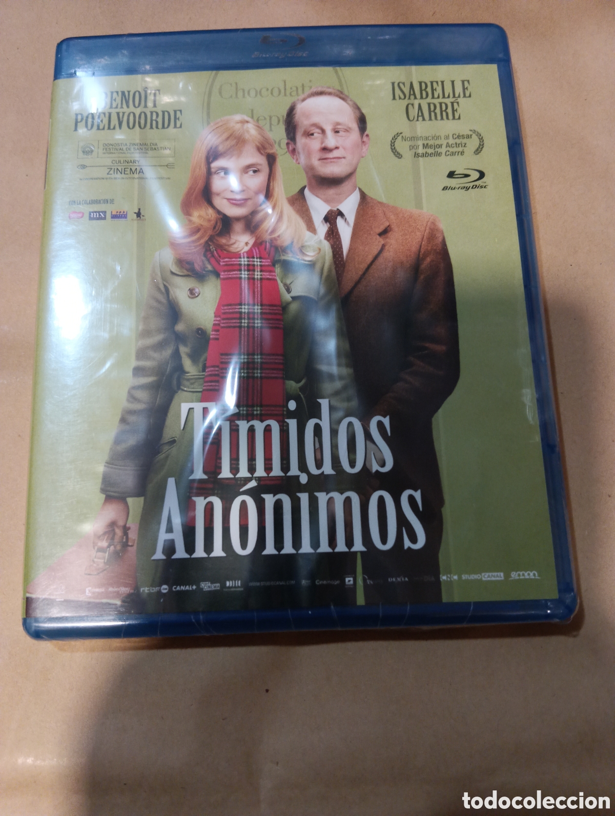 Cine: T&iacute;midos An&oacute;nimos Blu-ray precintado - Foto 1