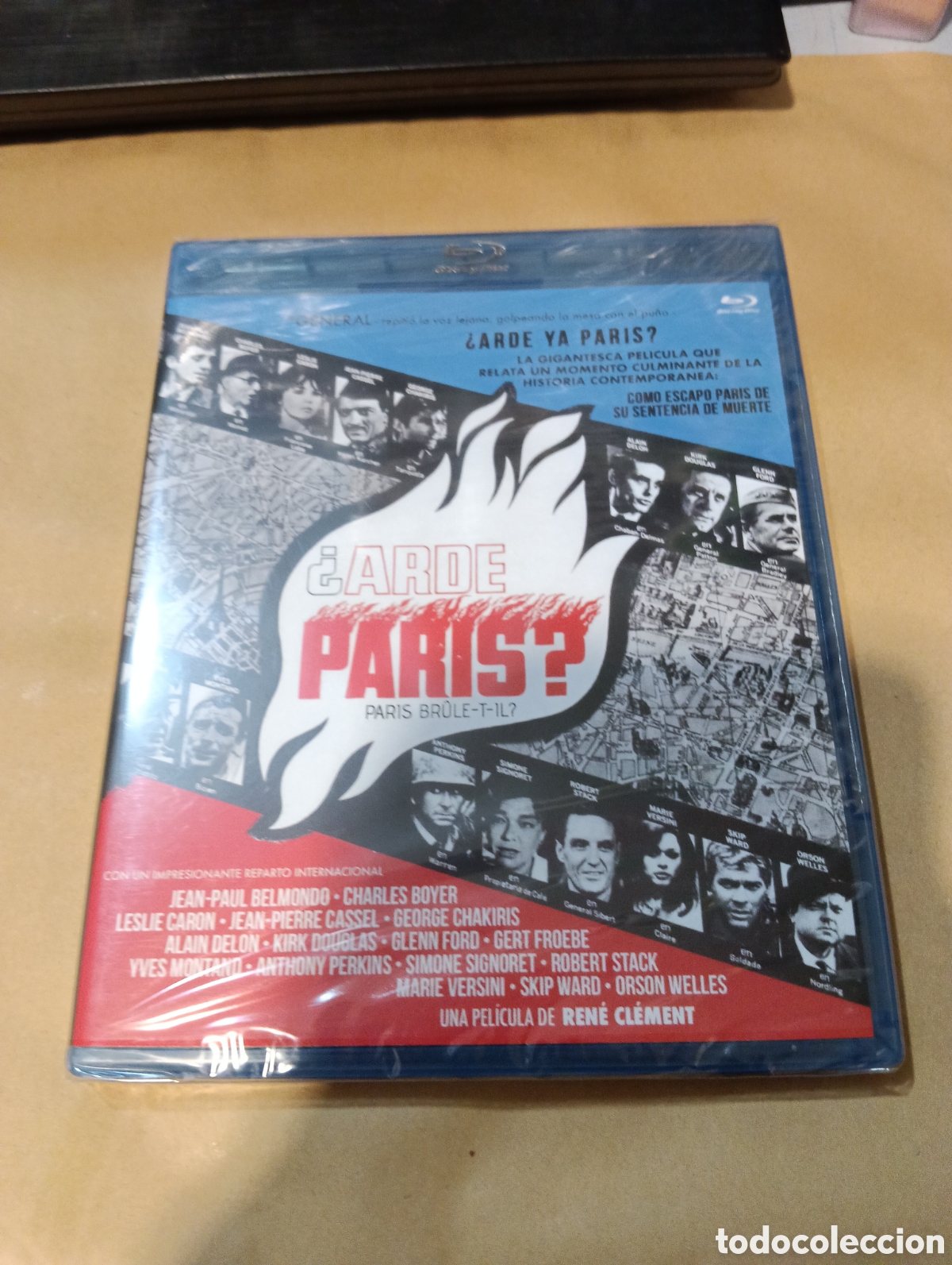 Cine: &iquest;Arde Paris? Blu-ray precintado - Foto 1