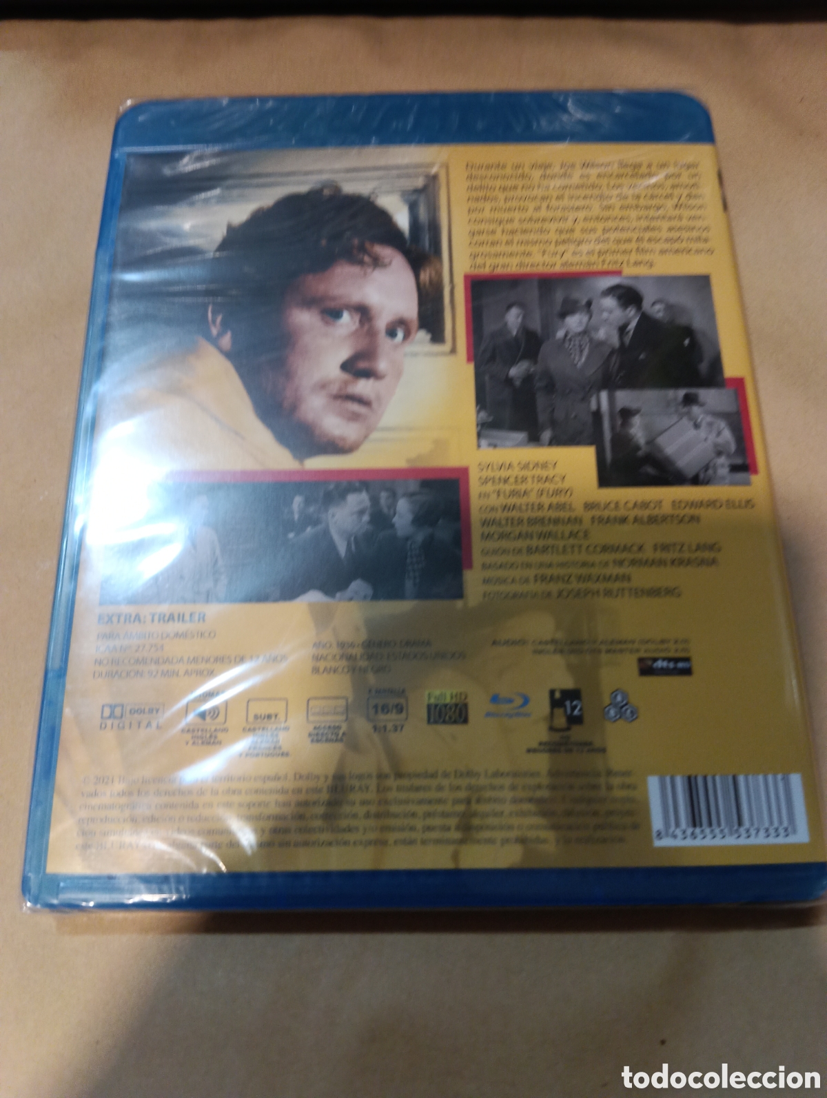 Cine: Furia Blu-ray precintado - Foto 2