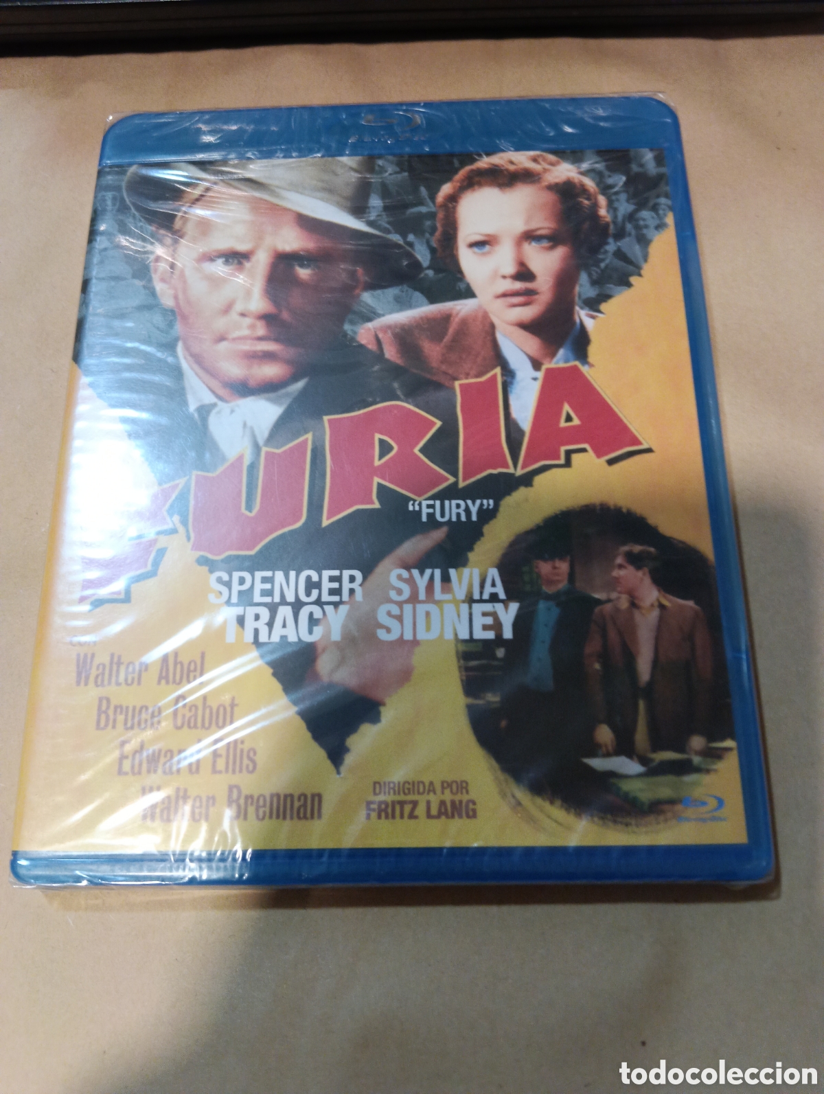 Cine: Furia Blu-ray precintado - Foto 1