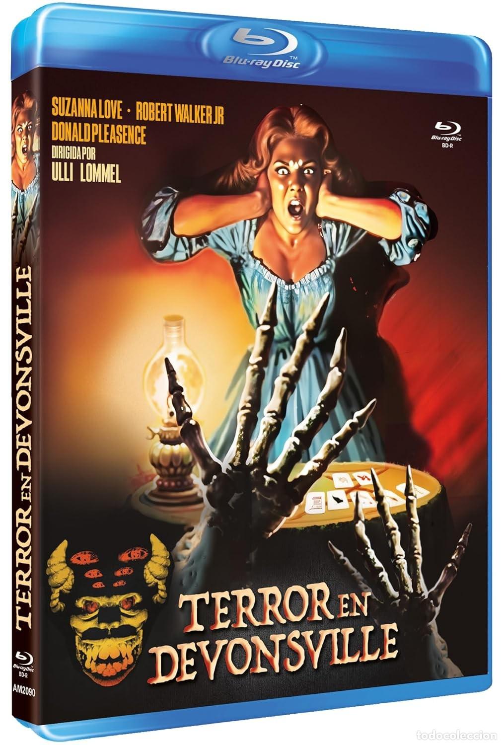 Cine: Terror En Devonsville [Blu-ray R] (1983) The Devonsville Terror - Foto 1