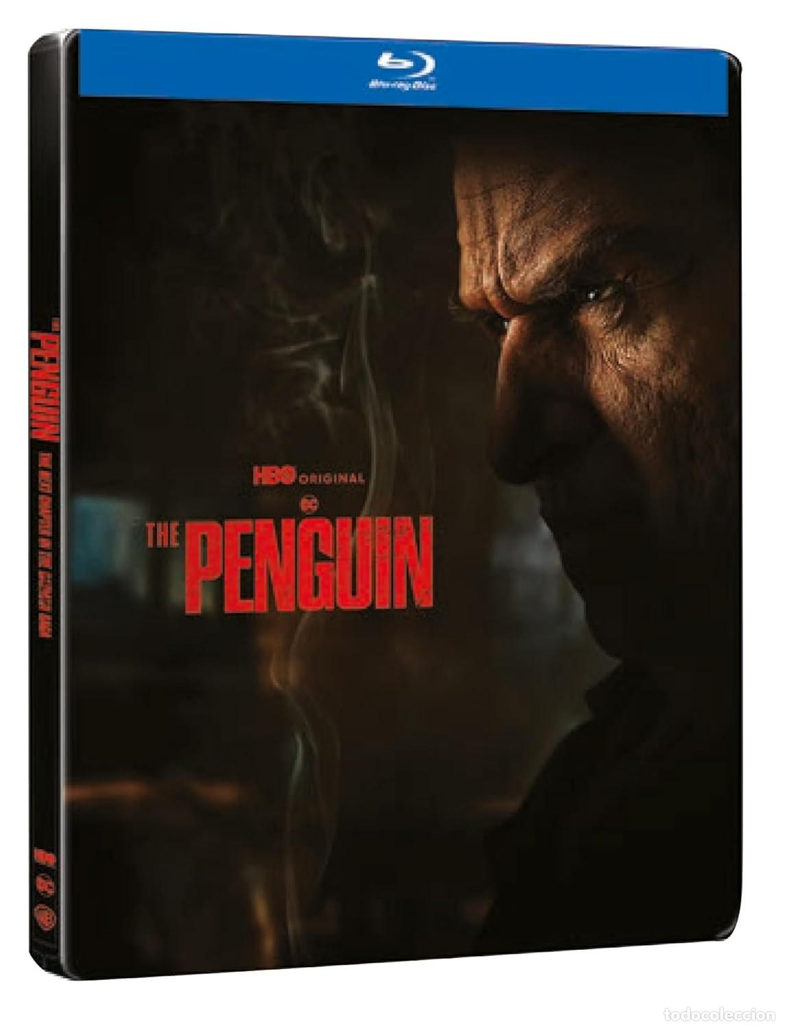 Kino: El Ping&uuml;ino (Ed. Met&aacute;lica) [Blu-ray] (2024) The Penguin
