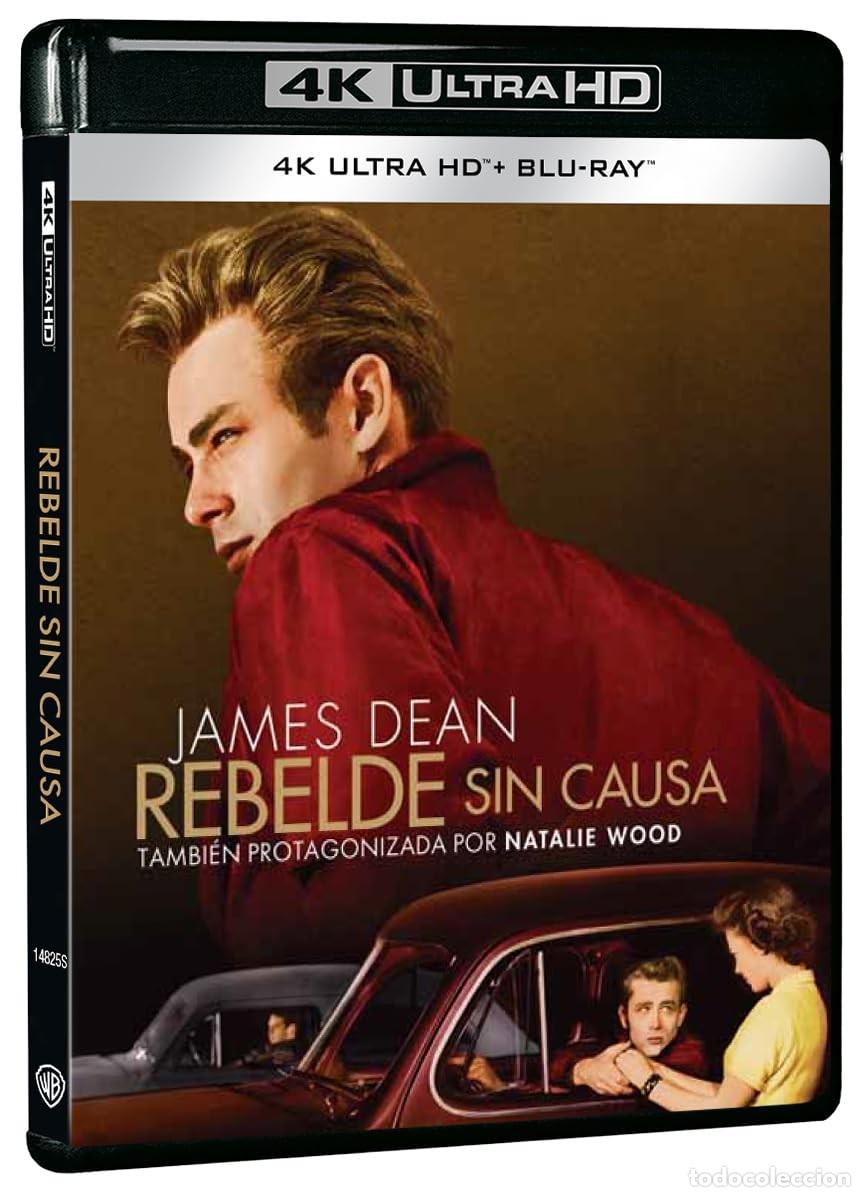 Kino: Rebelde Sin Causa [4K UHD, Blu-ray] (1955) Rebel Without a Cause