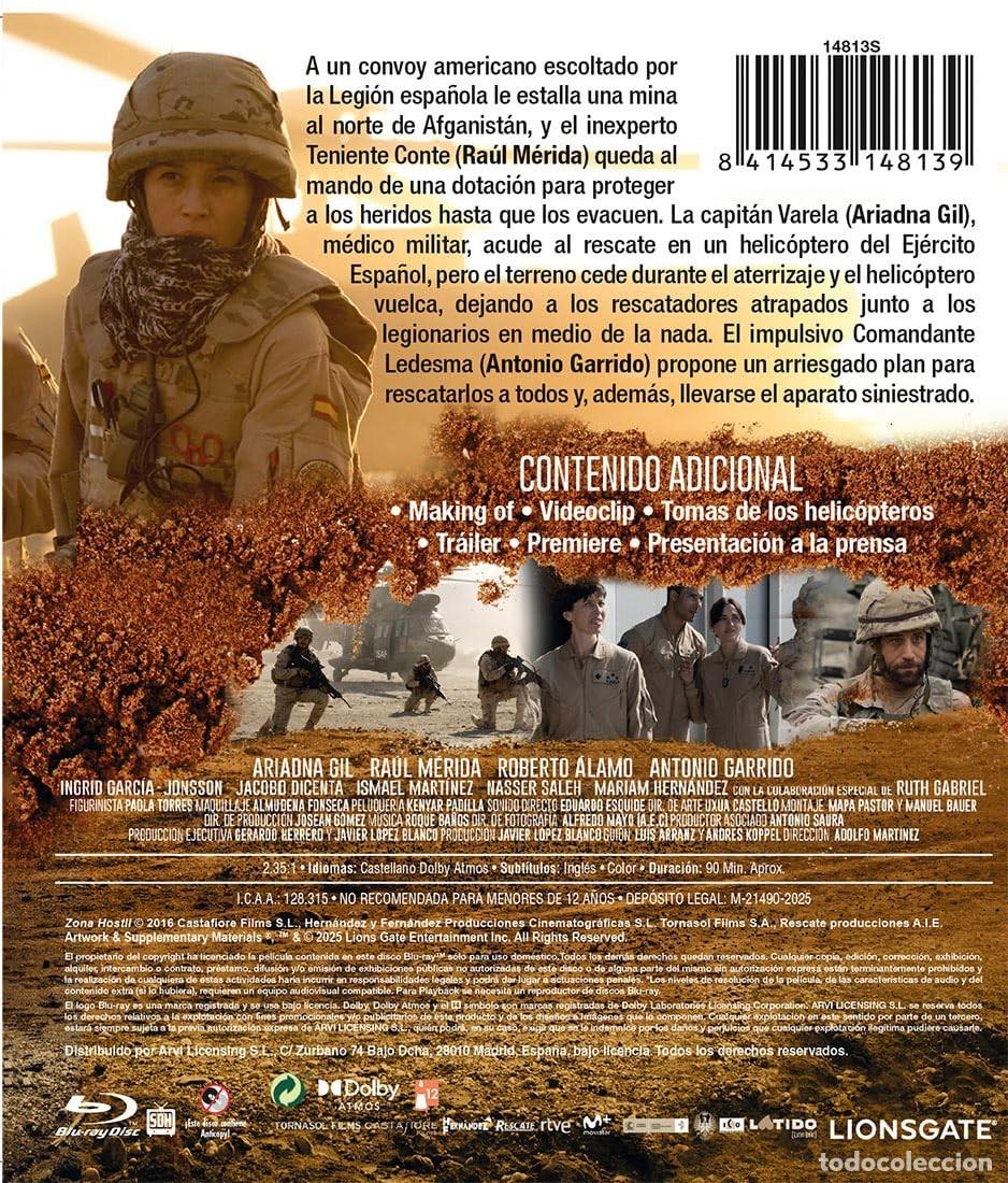 Cine: Zona Hostil [Blu-ray] (2017) - Foto 2
