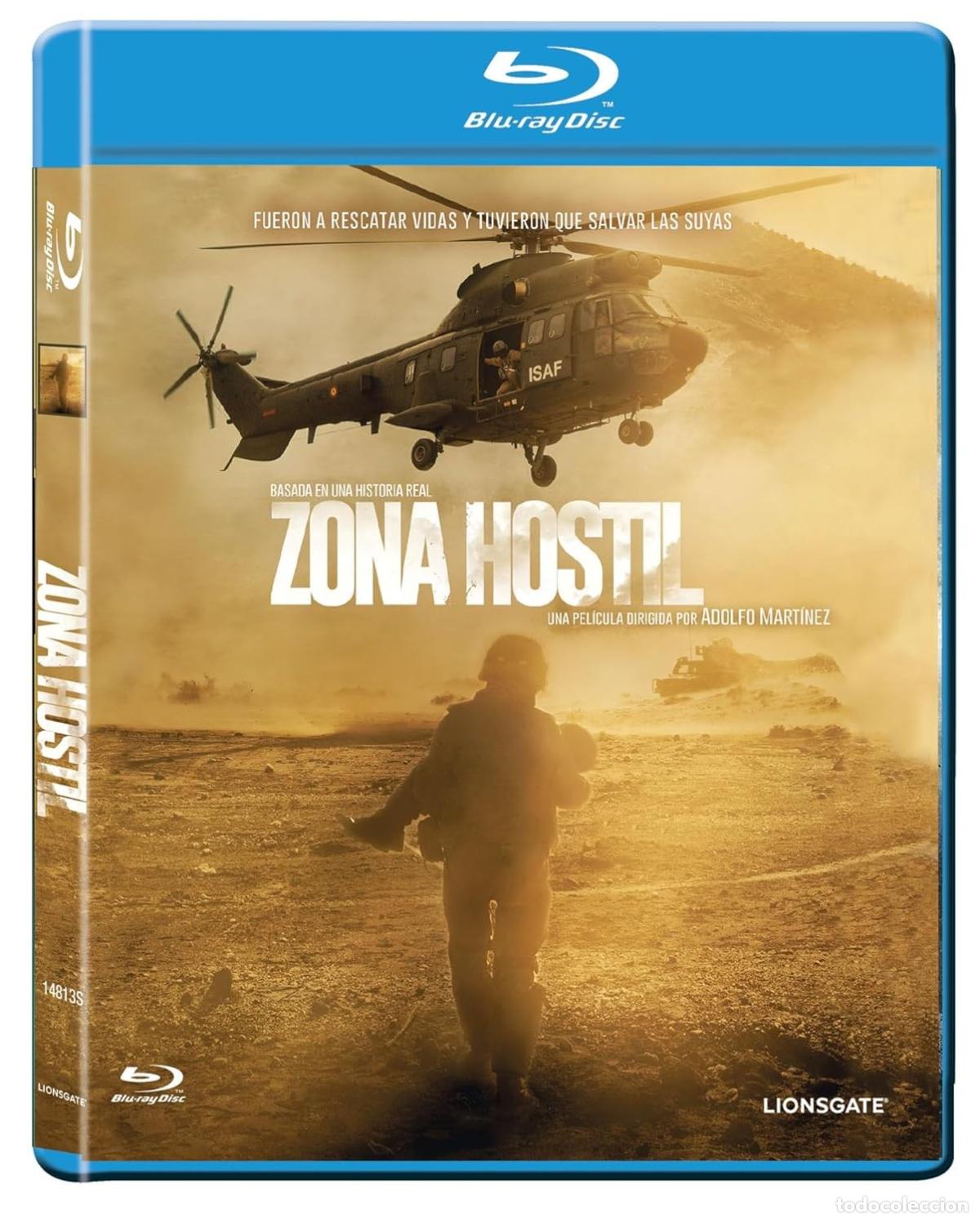 Cine: Zona Hostil [Blu-ray] (2017) - Foto 1