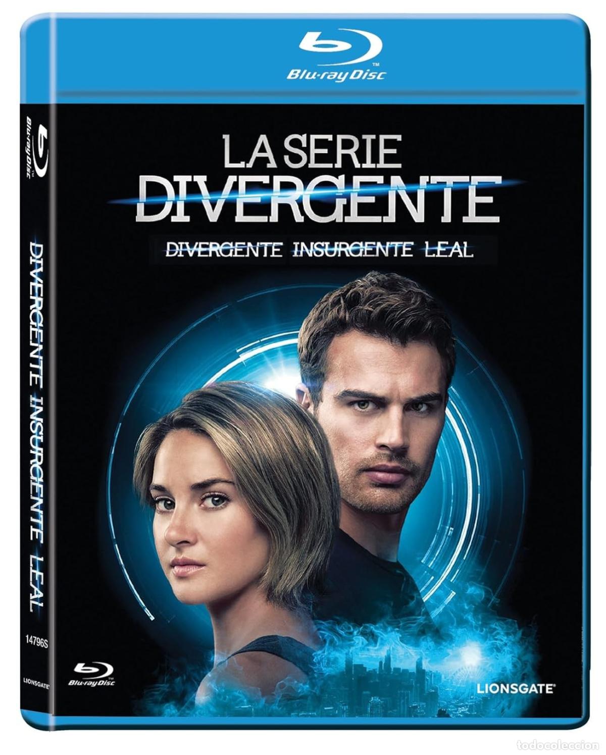 Cine: Divergente Pack 1-3 [Blu-ray] (2014, 2015, 2016) - Foto 1