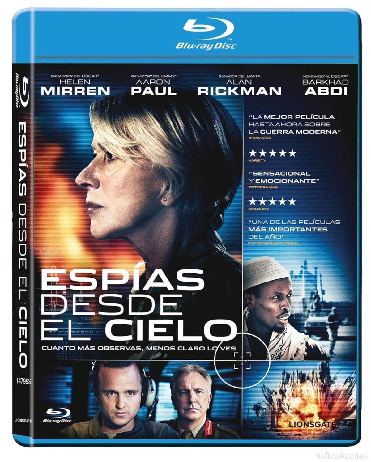 Kino: Esp&iacute;as Desde El Cielo [Blu-ray] (2015) Eye in the Sky