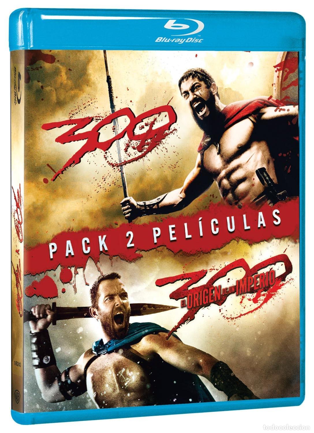 Kino: 300 + 300: El Origen De Un Imperio [Blu-ray] (2006, 2014) 300 + 300: Rise of an Empire