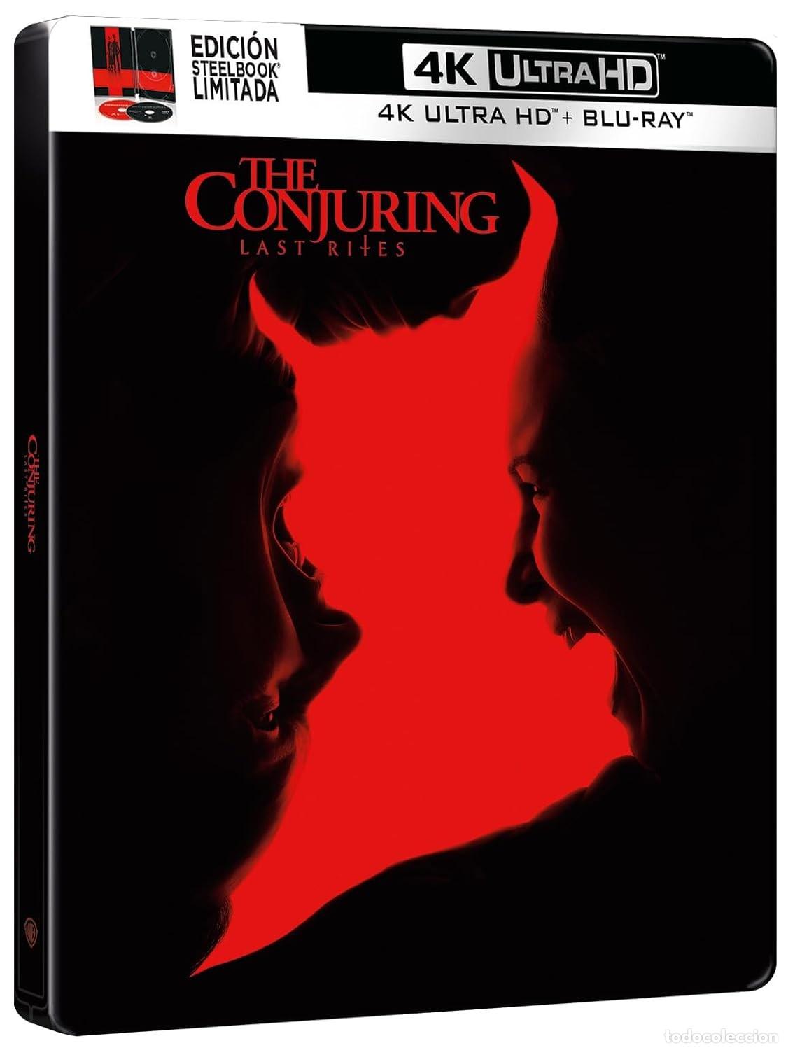 Cin&eacute;ma: Expediente Warren: El &Uacute;ltimo Rito (Ed. Met&aacute;lica) [4K UHD, Blu-ray] (2025) The Conjuring: Last Rites