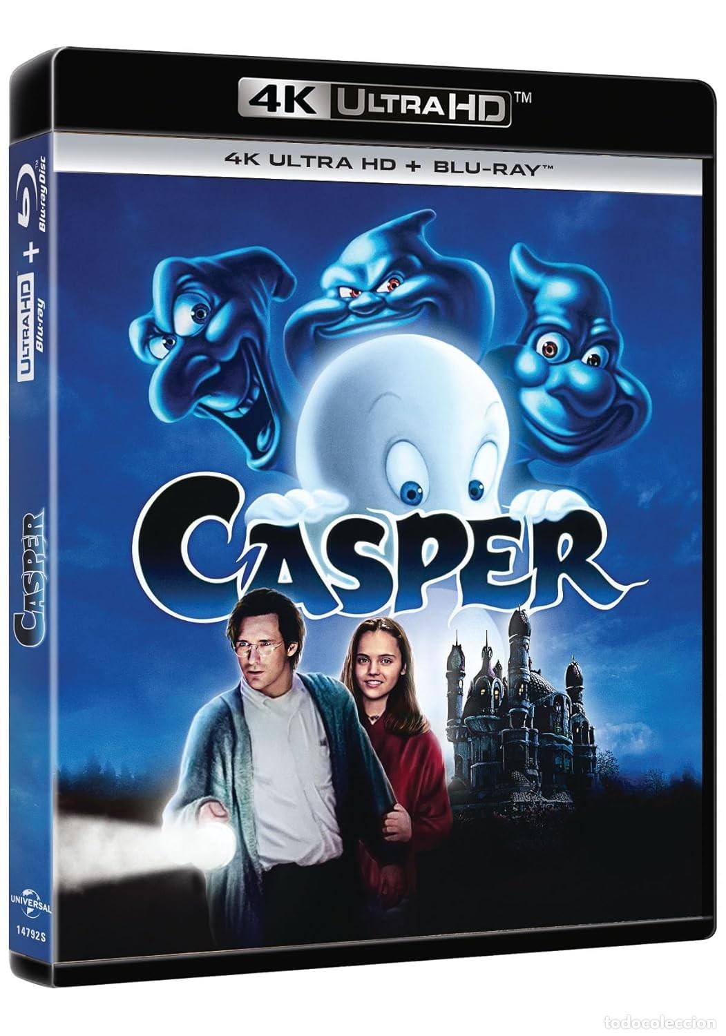 Cin&eacute;ma: Casper [4K UHD, Blu-ray] (1995)
