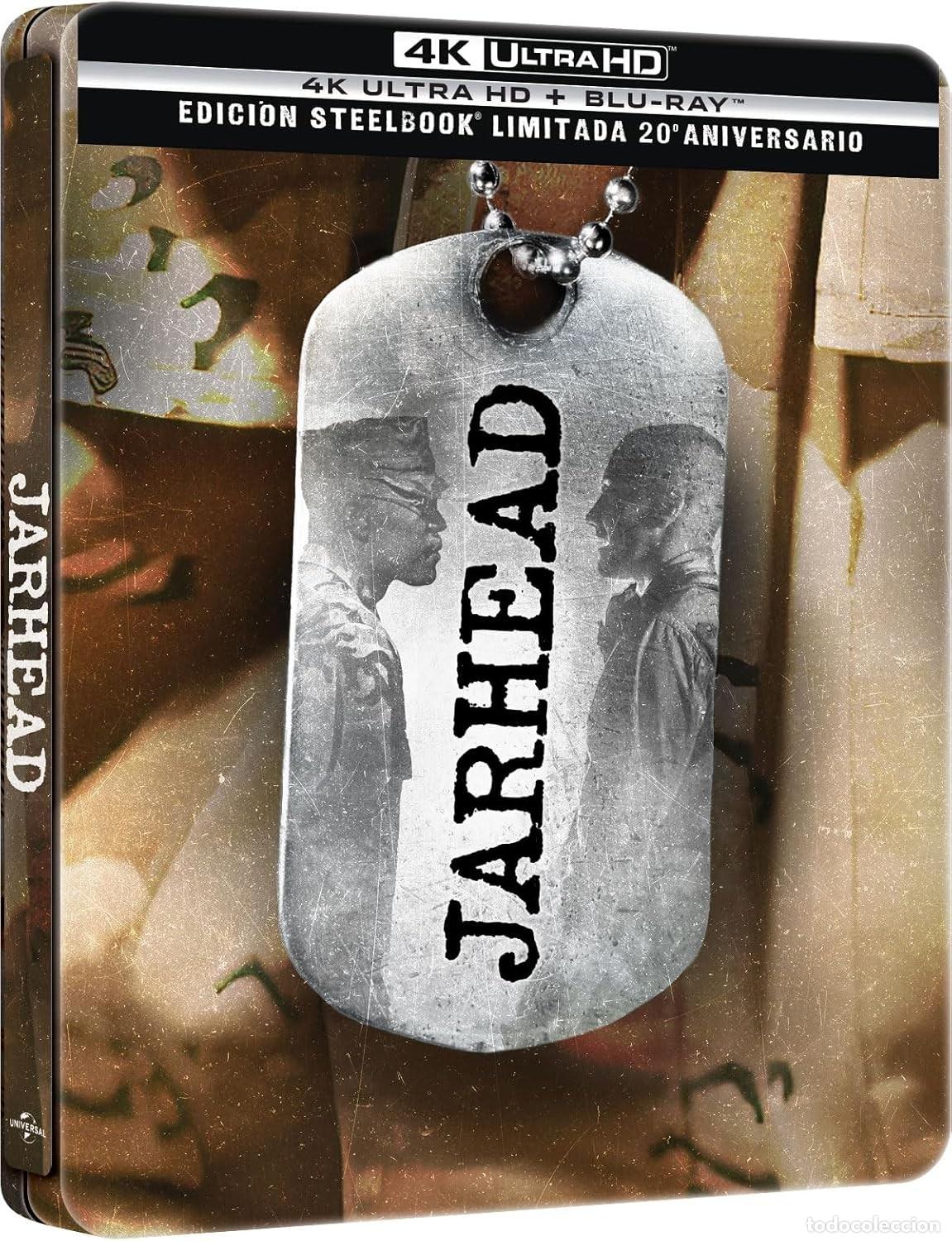 Cin&eacute;ma: Jarhead, El Infierno Espera (Ed. Met&aacute;lica) [4K UHD, Blu-ray] (2005) Jarhead