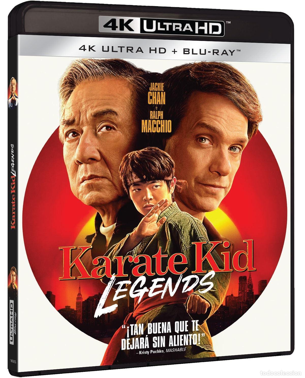 Cin&eacute;ma: Karate Kid: Legends [4K UHD, Blu-ray ] (2025)