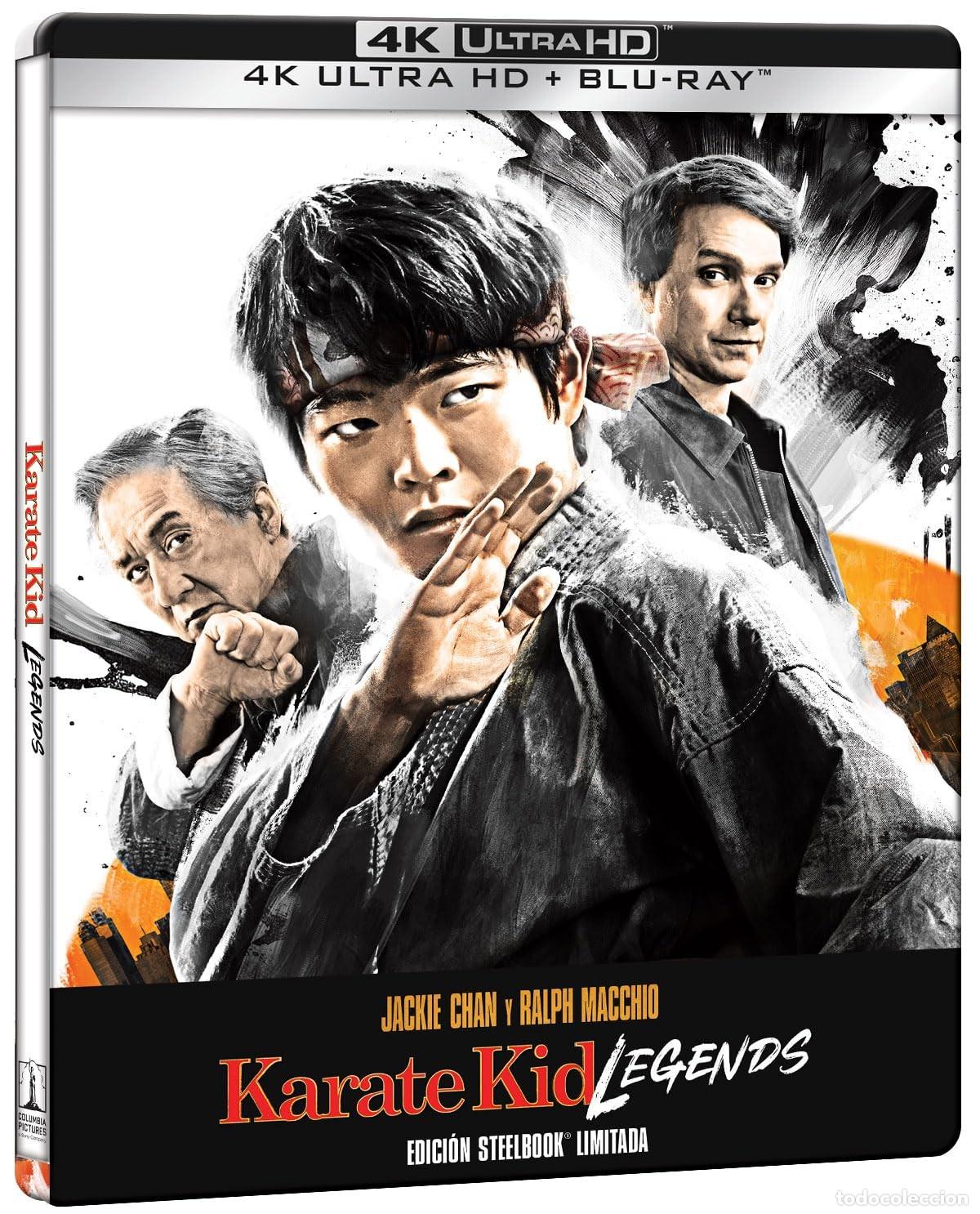 Cin&eacute;ma: Karate Kid: Legends (Metal) [4K UHD, Blu-ray ] (2025)