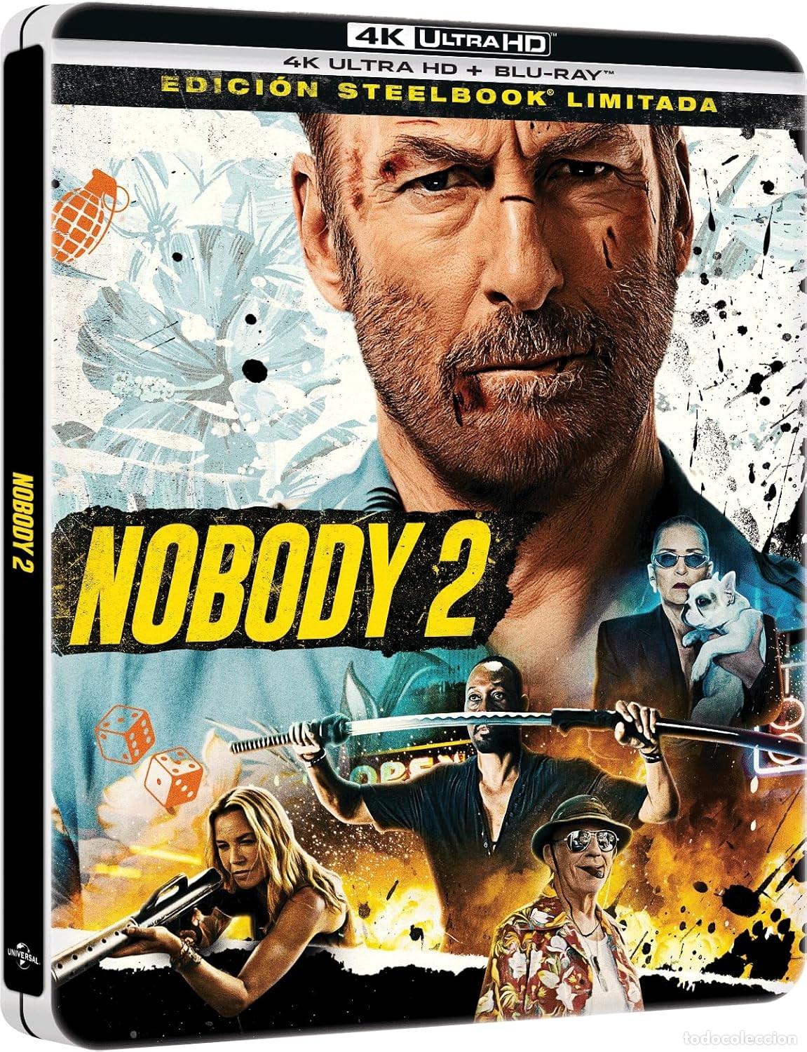 Cin&eacute;ma: Nadie 2 (Metal) [4K UHD, Blu-ray ] (2025) Nobody 2