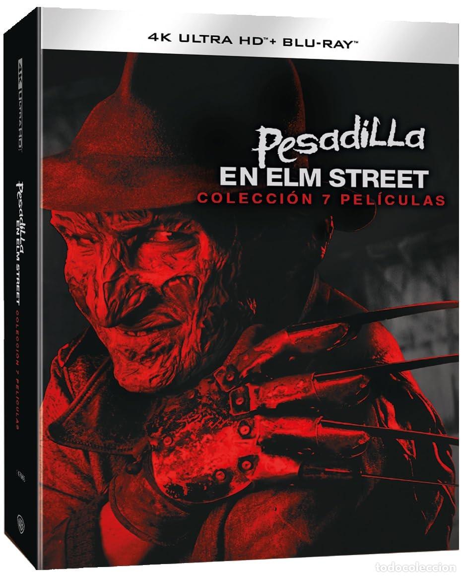 Cin&eacute;ma: Pesadilla En Elm Street (Colecci&oacute;n 7 pel&iacute;culas) [4K UHD, Blu-ray ] (1984, 1985, 1987, 1988, 1989, 19