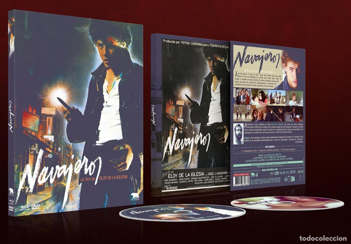 Cin&eacute;ma: Navajeros [Blu-ray] (1980)