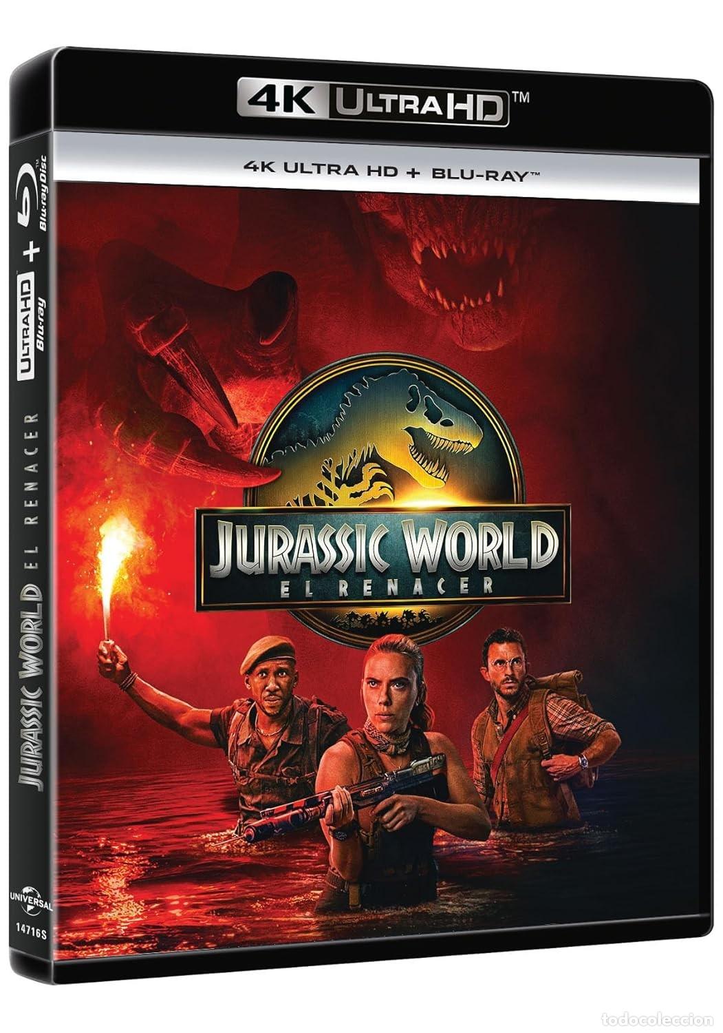 Cin&eacute;ma: Jurassic World: El Renacer [4K UHD, Blu-ray ] (2025) Jurassic World Rebirth
