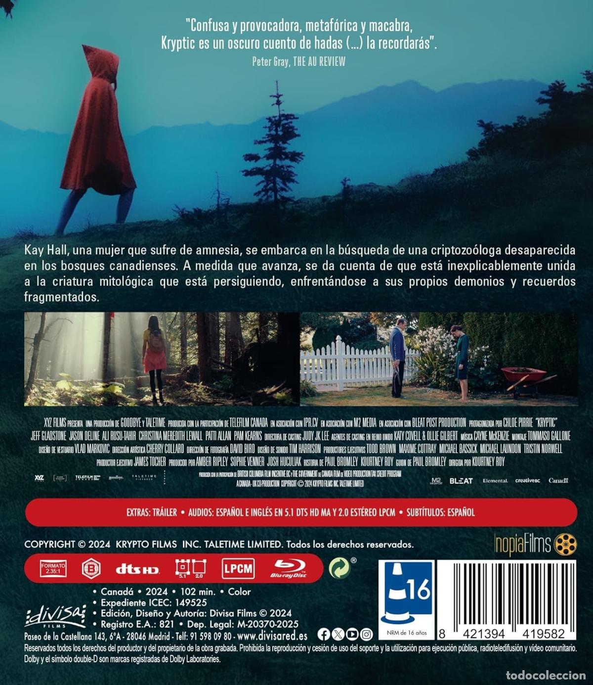 Cine: Kryptic [Blu-ray] (2024) - Foto 2
