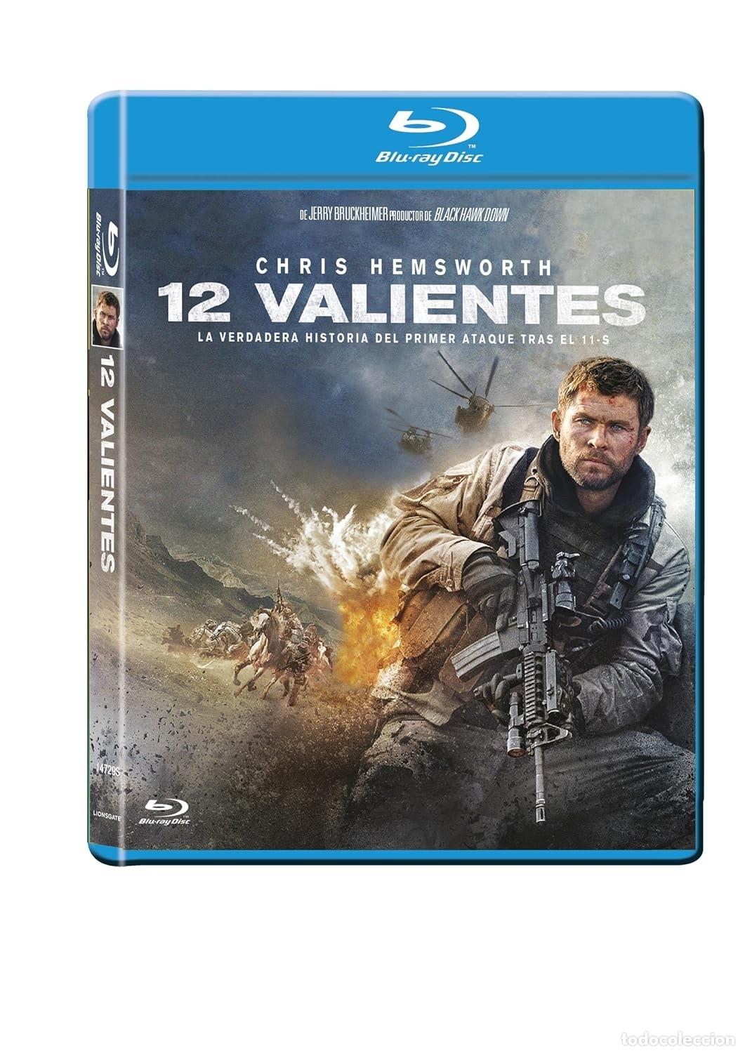 Cin&eacute;ma: 12 Valientes [Blu-ray] (2018) 12 Strong