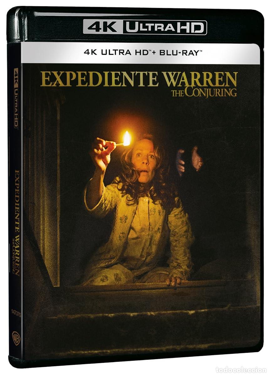 Cin&eacute;ma: Expediente Warren [4K UHD, Blu-ray ] (2013) The Conjuring (The Warren Files)