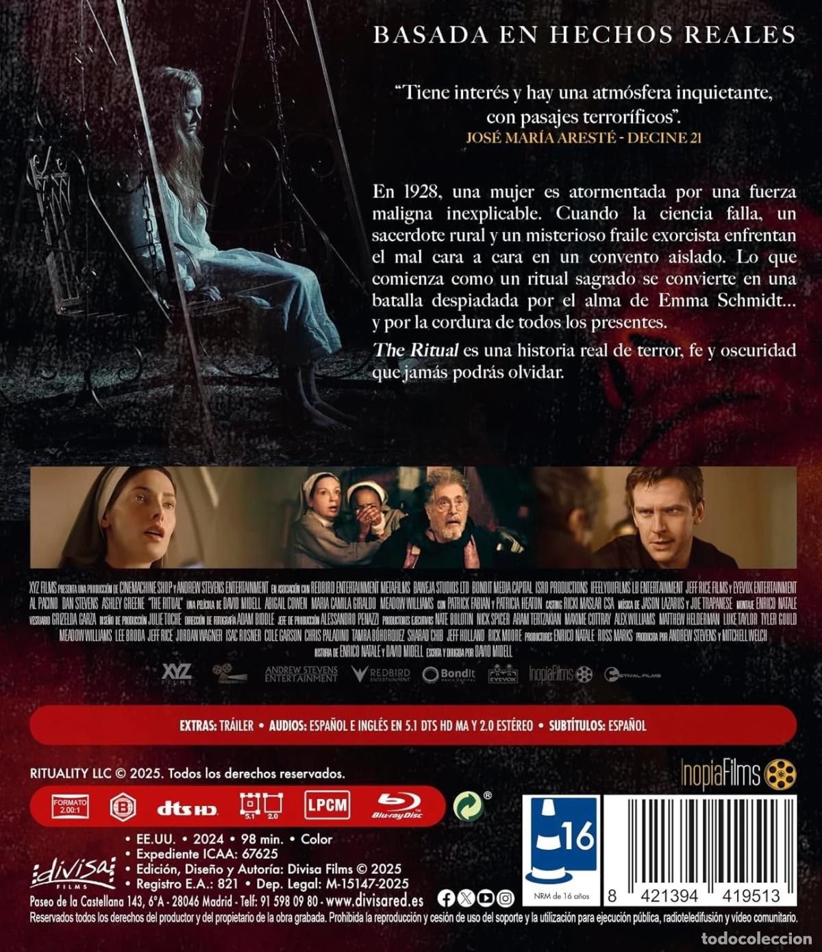 Cine: The Ritual [Blu-ray] (2025) - Foto 2