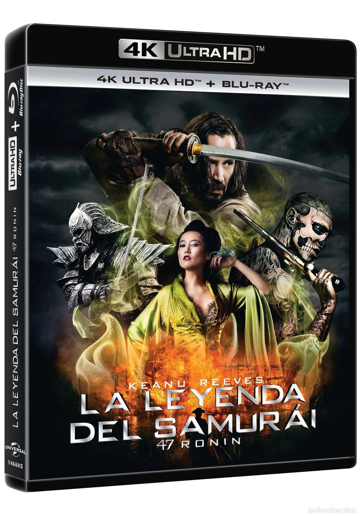 Kino: 47 Ronin. La Leyenda Del Samur&aacute;i [4K UHD, Blu-ray] (2013) 47 Ronin