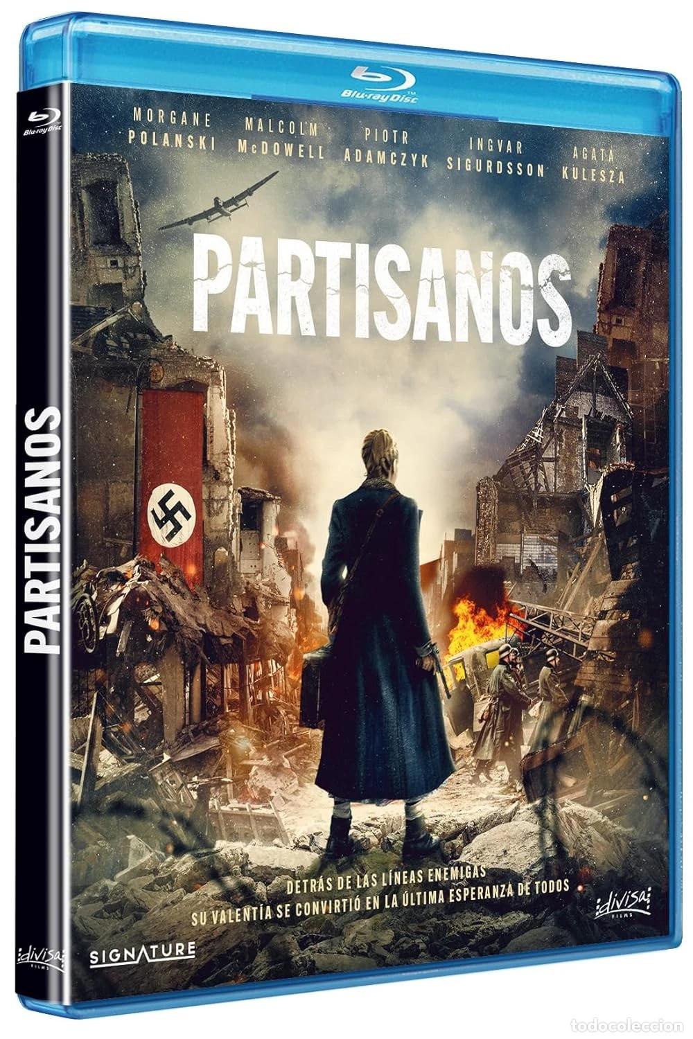 Cine: Partisanos [Blu-ray] (2024) The Partisan - Foto 1