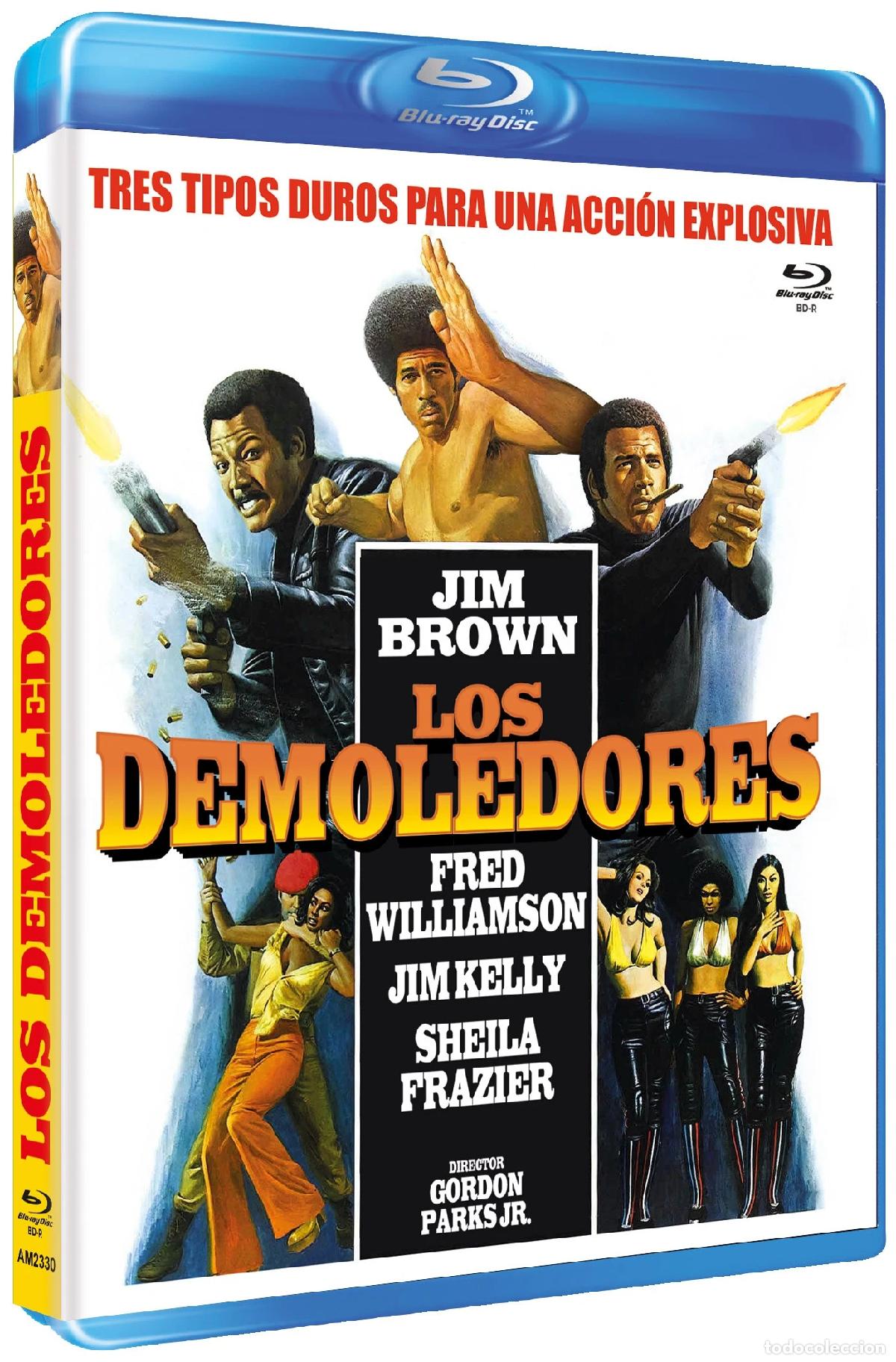 Kino: Los Demoledores [Blu-ray R] (1974) Three the Hard Way