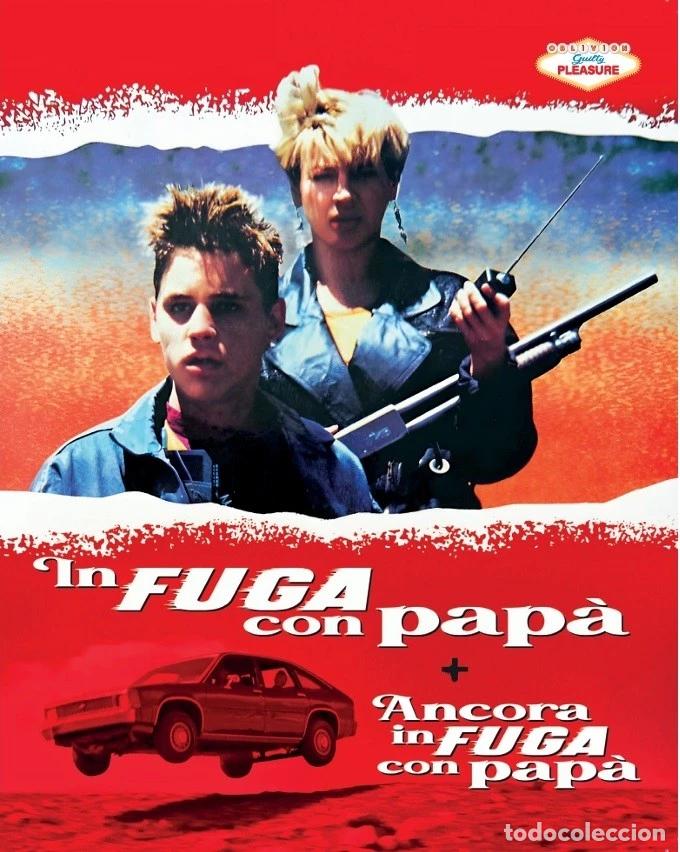 Cine: In fuga con pap&agrave; - Import Italian Bluray - Oblivion Guilty Pleasure [Blu-ray]