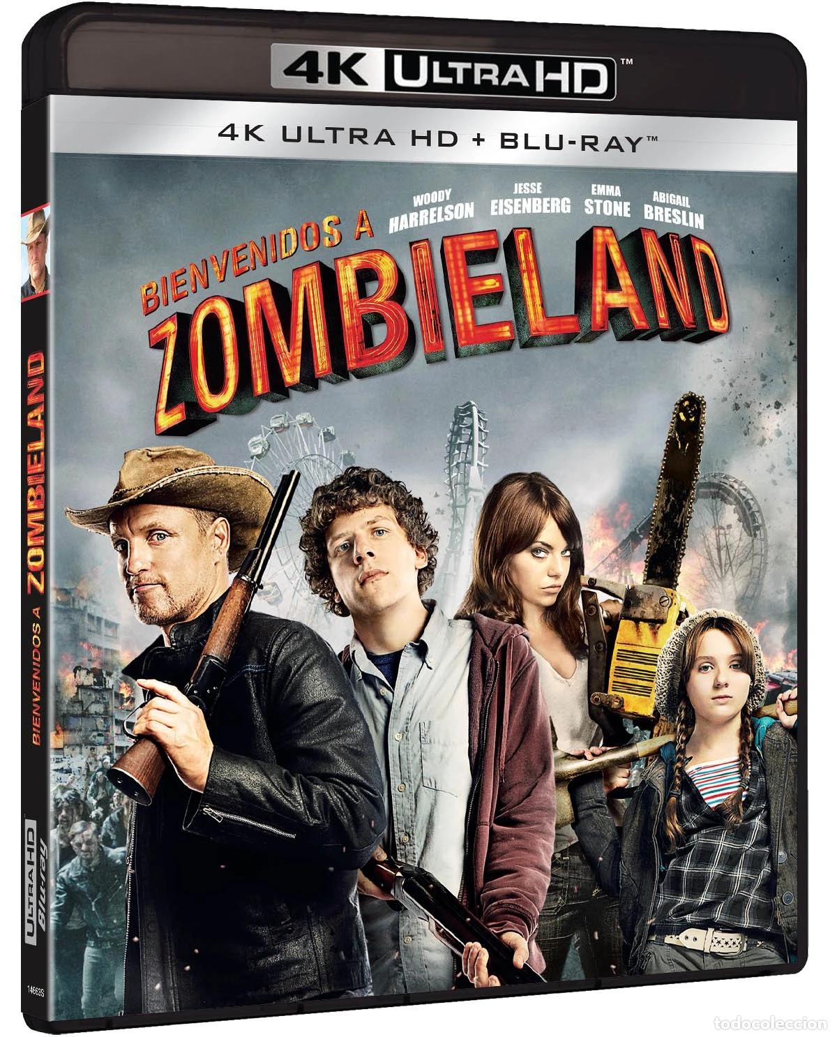 Cine: Bienvenidos A Zombieland [4K UHD, Blu-ray] (2009) Zombieland