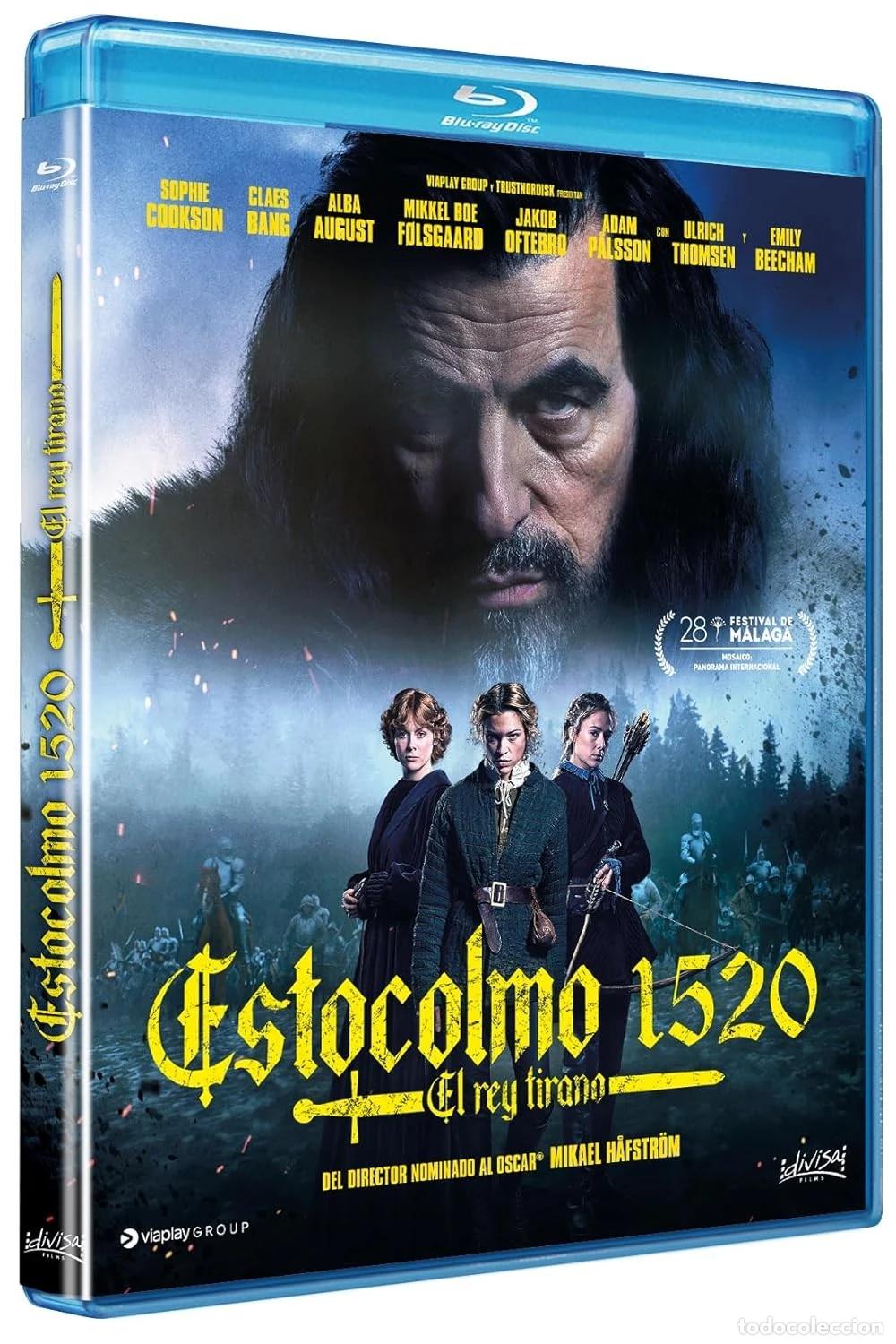 Cine: Estocolmo 1520. El Rey Tirano [Blu-ray] (2023) Stockholm Bloodbath