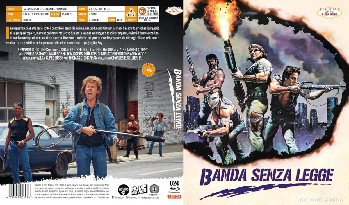 Cine: Los Aniquiladores [Blu-ray] (1985) The Annihilators