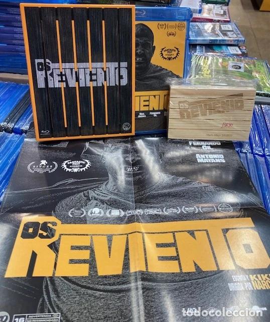Cine: Os reviento (Con funda, p&oacute;ster y mini pallet) [Blu-ray] (2023)