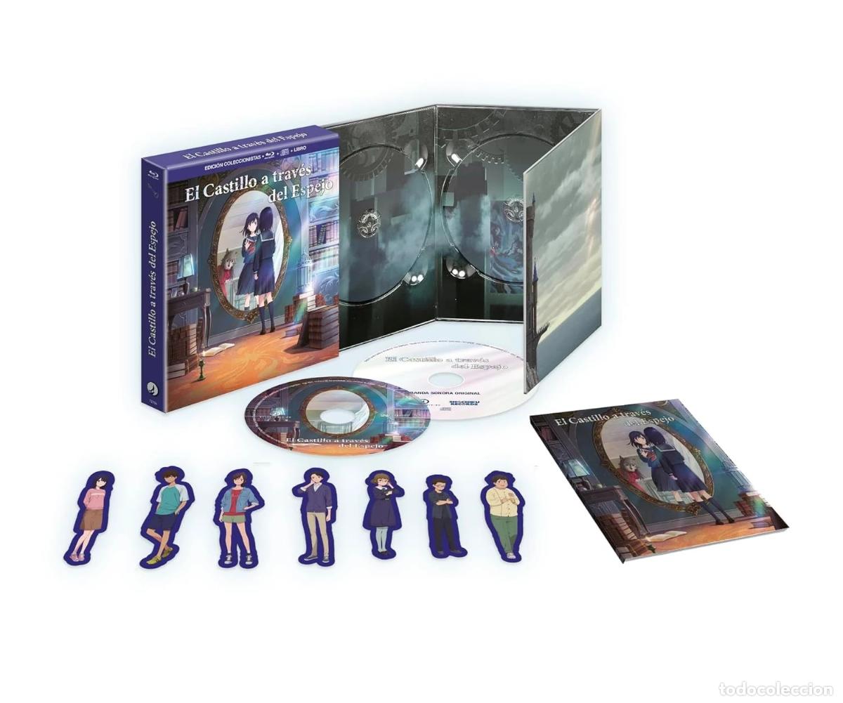 Cine: El Castillo a Trav&eacute;s del Espejo (Edici&oacute;n coleccionista) [Blu-ray] (2022) Kagami no Koj?