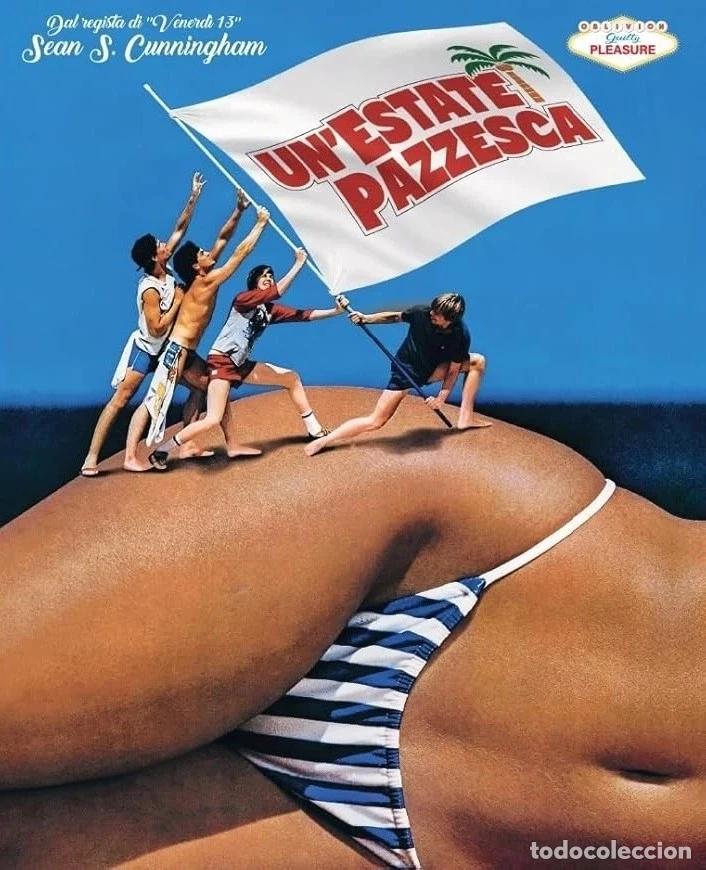 Cine: Movida de Verano - Un'estate Pazzesca [Blu-ray] (1983) Spring Break